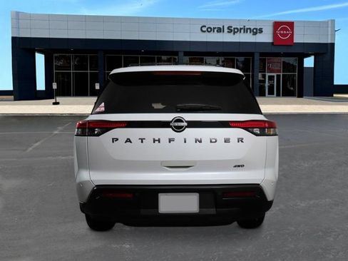 New 2026 Nissan Pathfinder SV w/ Cargo Package AWD/4WD image 4