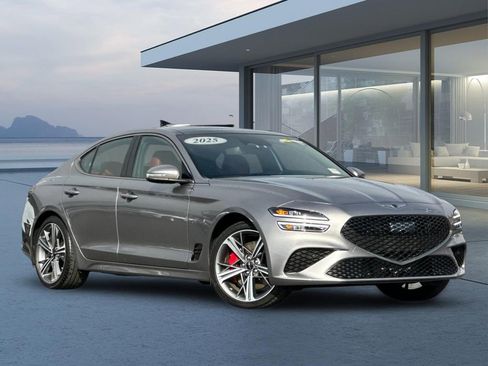 Used 2025 Genesis G70 2.5T w/ Sport Prestige Package image 1