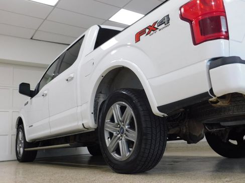 Used 2018 Ford F150 Lariat w/ Equipment Group 502A Luxury AWD/4WD image 73