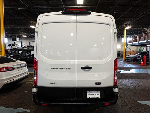 Used 2023 Ford Transit 250 Medium Roof AWD image 5