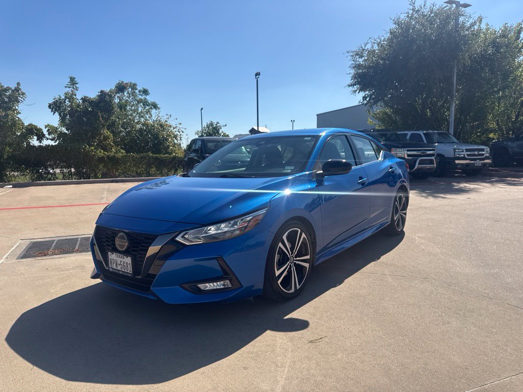Used 2020 Nissan Sentra SR FWD image 1