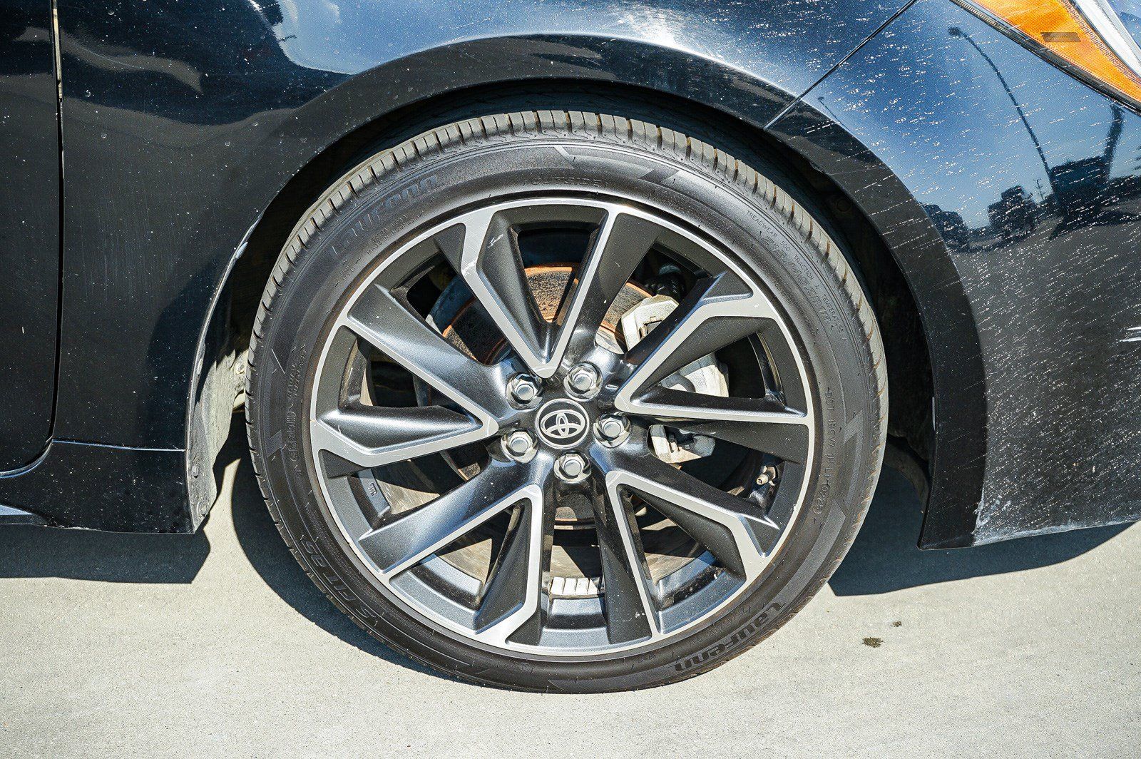 Used 2021 Toyota Corolla XSE w/ Carpet Mat Package (TMS) FWD image 10