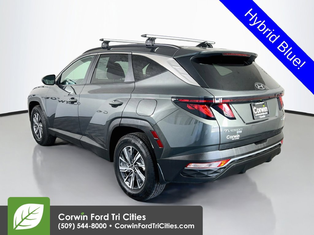 Used 2024 Hyundai Tucson Blue AWD/4WD image 11