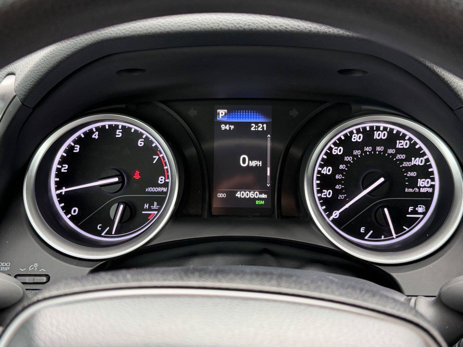 Used 2024 Toyota Camry LE w/ Convenience Package FWD image 24