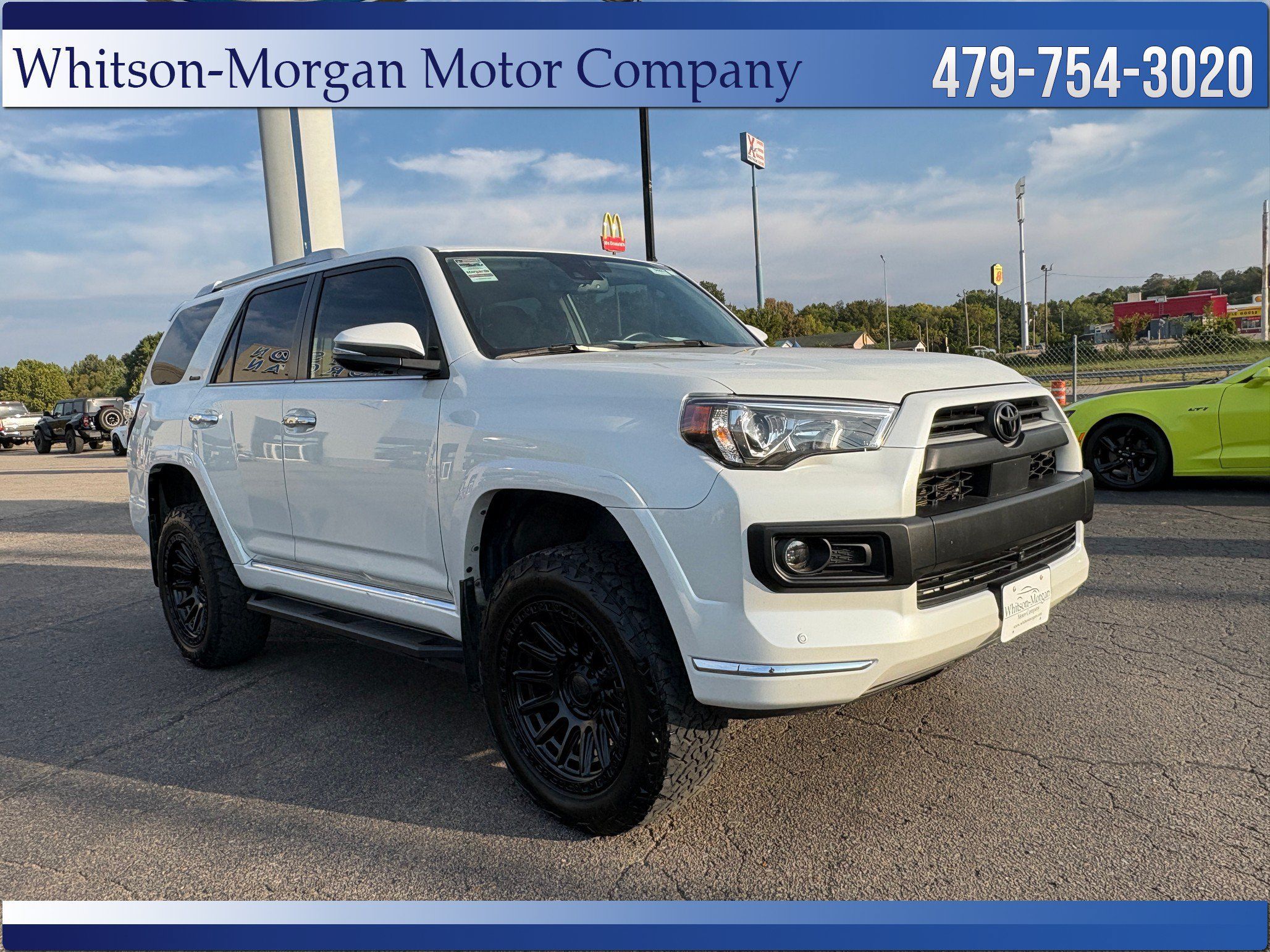 Used 2024 Toyota 4Runner Limited AWD/4WD image 3
