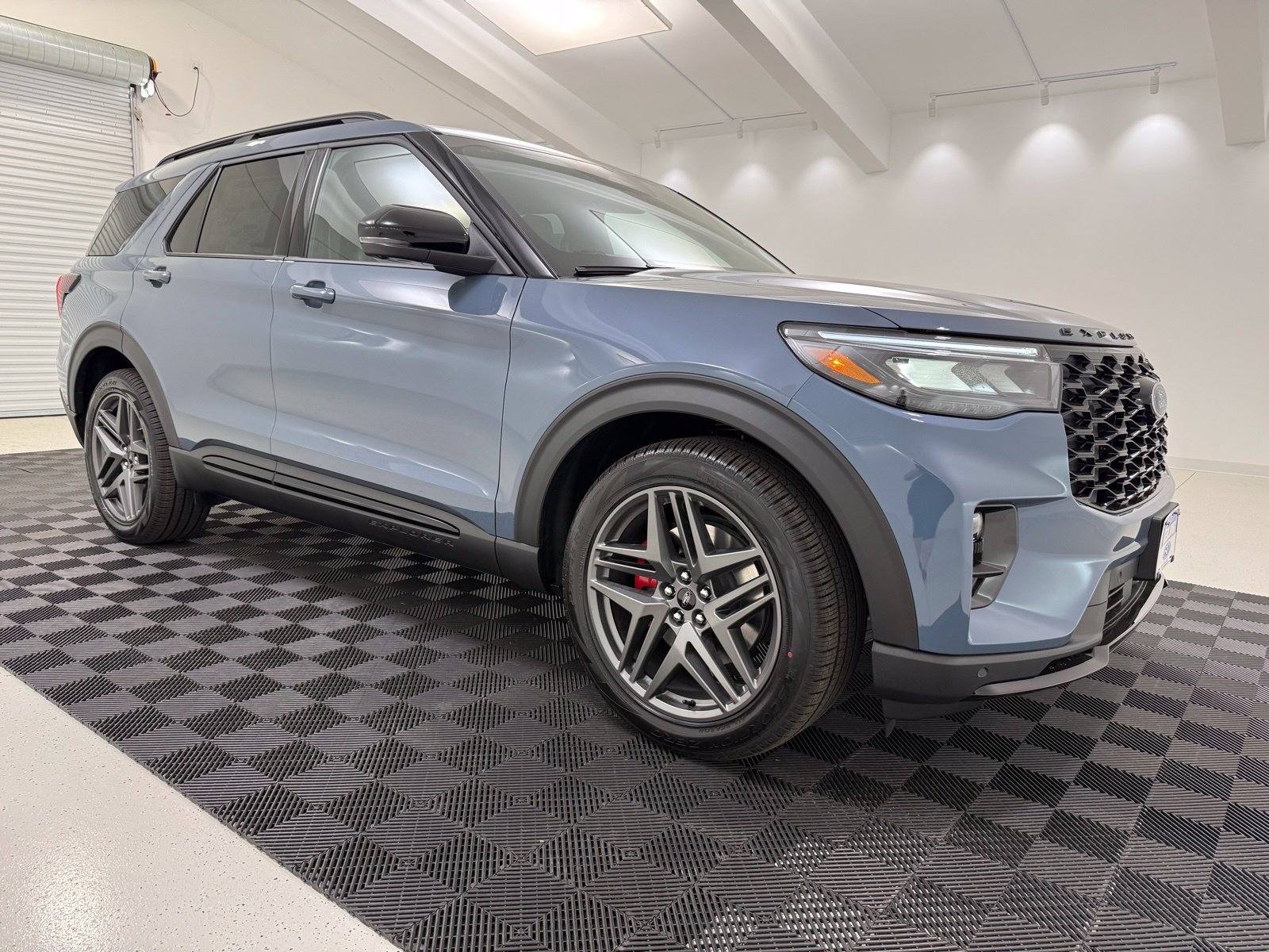 New 2026 Ford Explorer ST w/ Sun And Sound Package AWD/4WD image 1