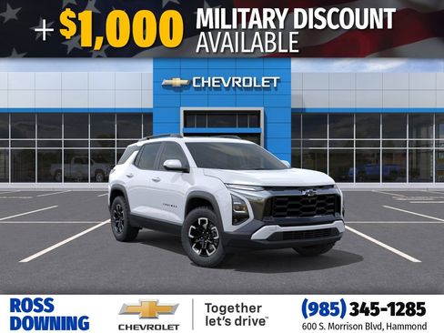 New 2026 Chevrolet Equinox ACTIV AWD/4WD image 1