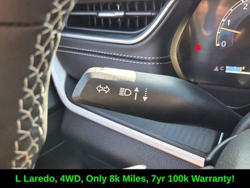 Certified 2025 Jeep Grand Cherokee L Laredo w/ Luxury Tech Group I AWD/4WD image 31