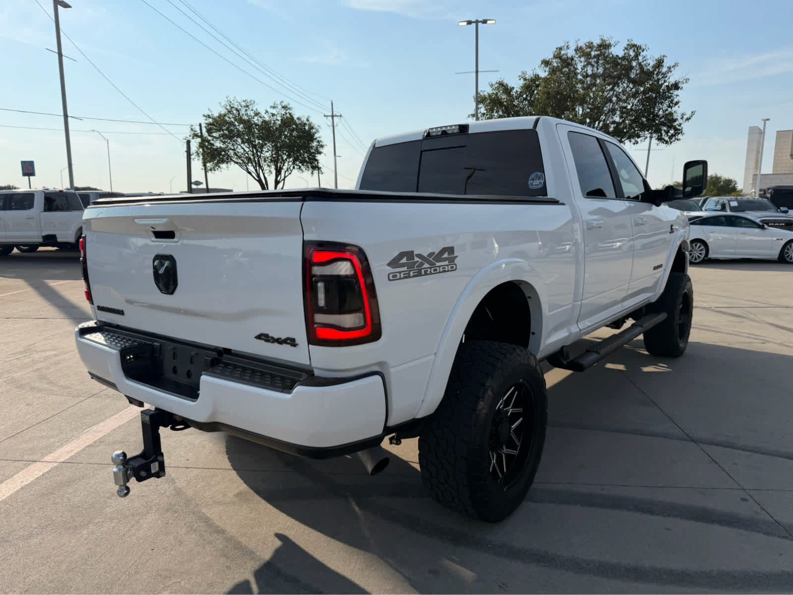 Used 2022 RAM 2500 Laramie w/ Night Edition AWD/4WD image 3