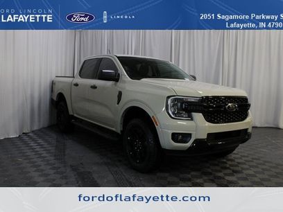 New 2025 Ford Ranger XLT w/ Equipment Group 301A High