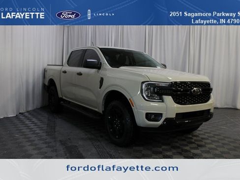 New 2025 Ford Ranger XLT w/ Equipment Group 301A High image 1