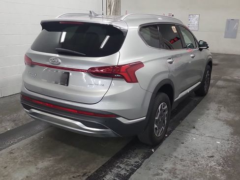 Used 2023 Hyundai Santa Fe Blue AWD/4WD image 2