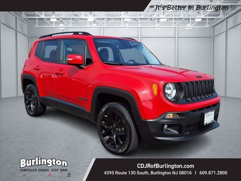 Certified 2017 Jeep Renegade Altitude AWD/4WD image 1