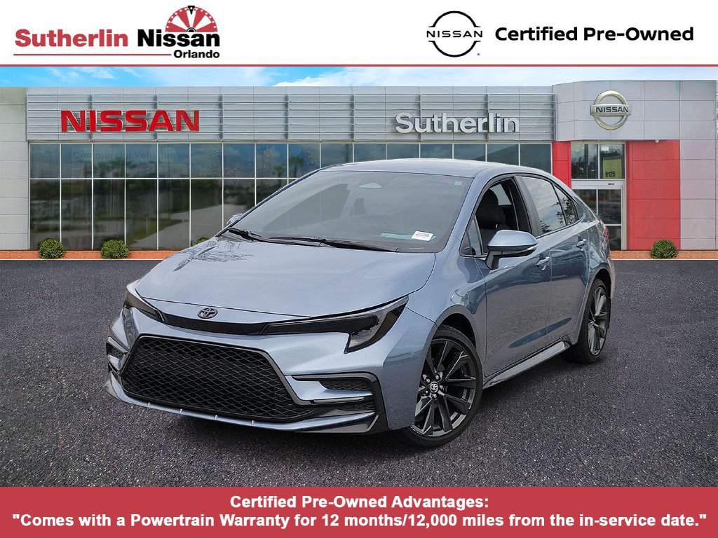 Used 2026 Toyota Corolla SE FWD image 1
