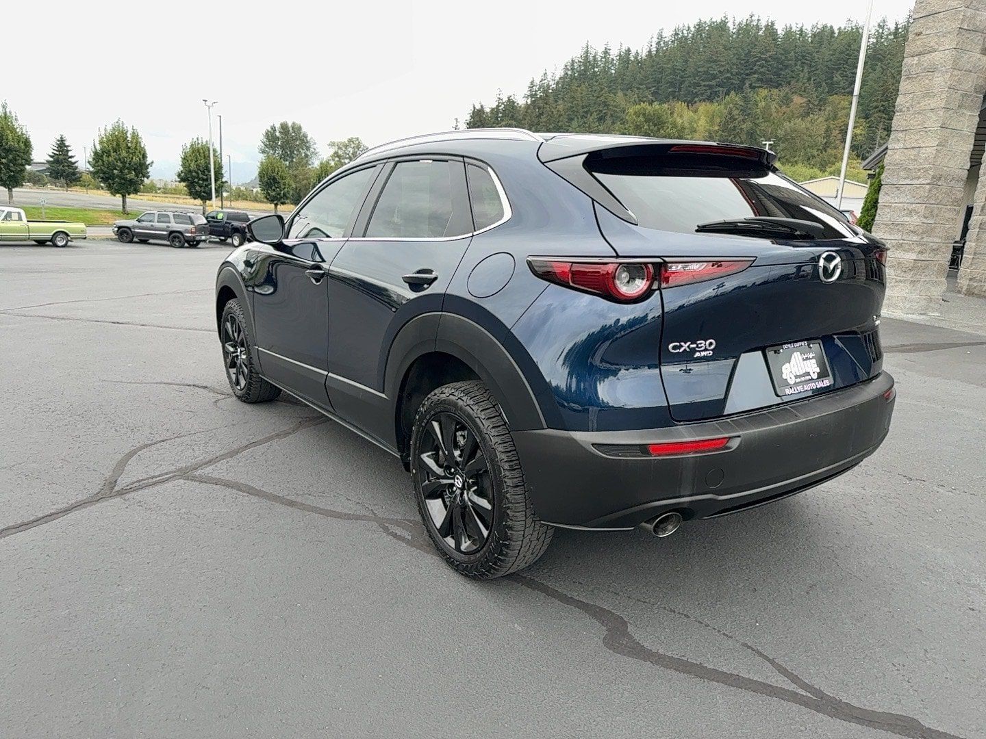 Used 2022 MAZDA CX-30 AWD 2.5 Turbo S image 7