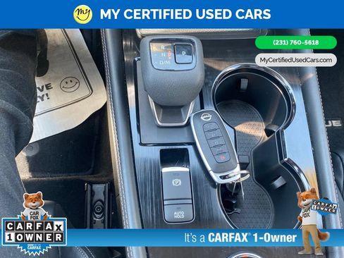 Used 2023 Nissan Rogue SL AWD/4WD image 26
