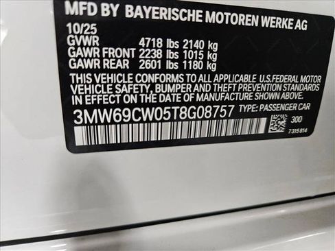 Certified 2026 BMW 330i Sedan w/ Convenience Package RWD image 17