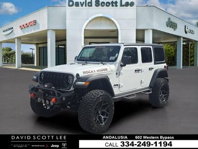 New 2026 Jeep Wrangler Unlimited Sport