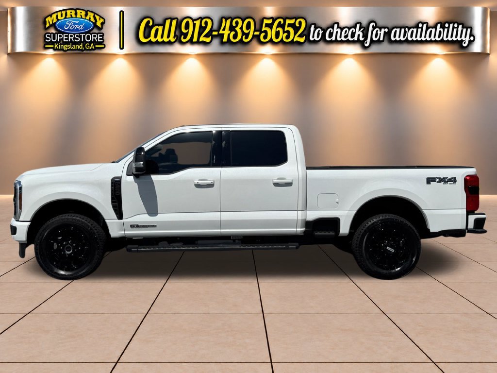 Used 2026 Ford F250 Lariat w/ Black Appearance Package AWD/4WD image 2