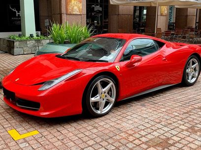 Used 2014 Ferrari 458 Italia Coupe