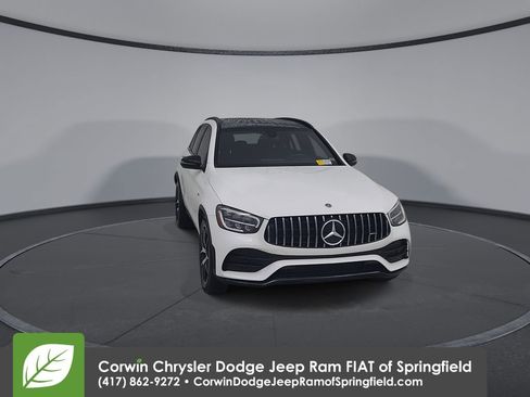 Used 2020 Mercedes-Benz GLC 43 AMG 4MATIC image 4