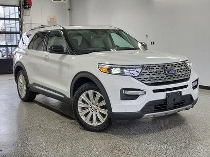 Certified 2020 Ford Explorer Limited
