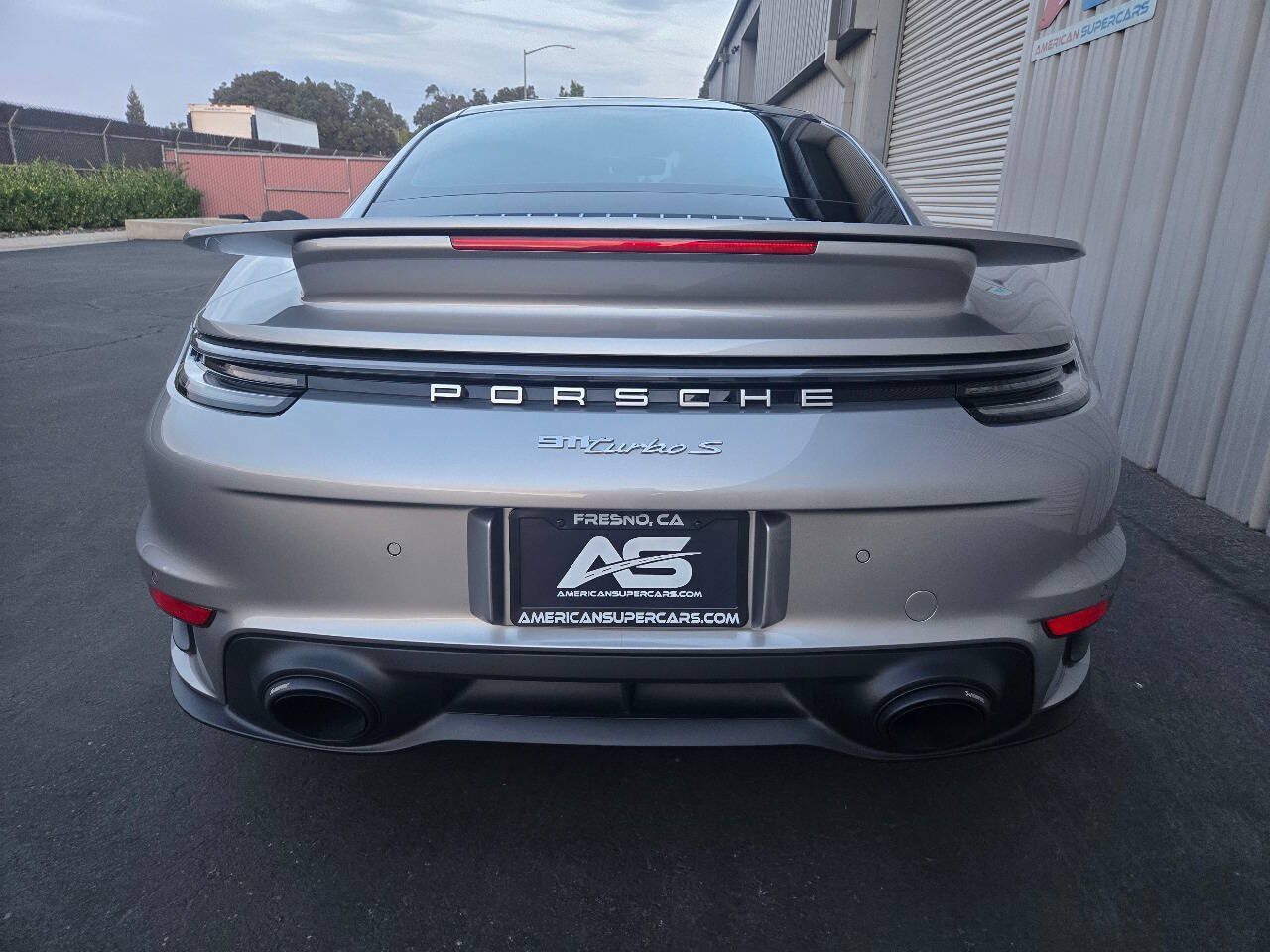Used 2024 Porsche 911 Turbo S AWD/4WD image 7