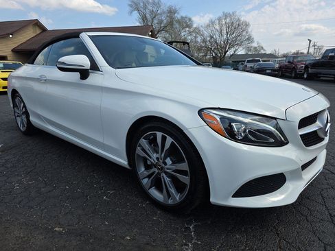 Used 2017 Mercedes-Benz C 300 4MATIC Cabriolet image 18