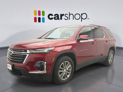 Used 2023 Chevrolet Traverse LT w/ LPO, Floor Liner Package