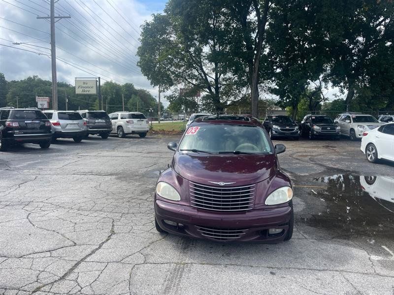 Used 2003 Chrysler PT Cruiser Limited FWD image 2