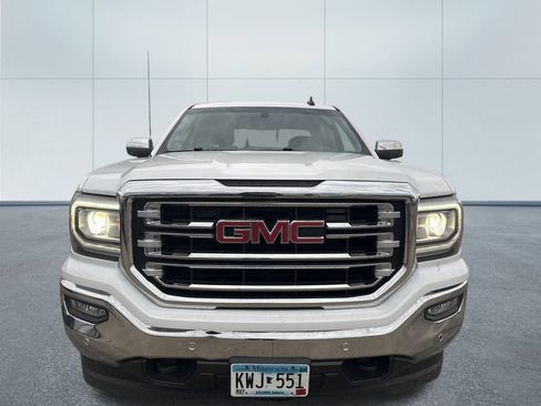 Used 2018 GMC Sierra 1500 SLT w/ SLT Premium Package image 2