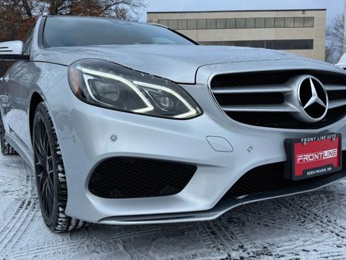 Used 2016 Mercedes-Benz E 350 4MATIC Wagon w/ Premium Package image 13