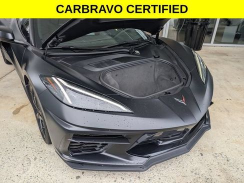 Certified 2024 Chevrolet Corvette Stingray Convertible w/ 1LT RWD image 33