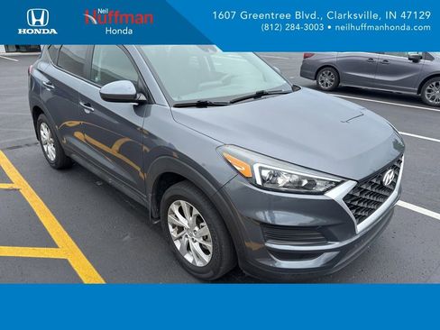 Used 2019 Hyundai Tucson SE FWD image 1