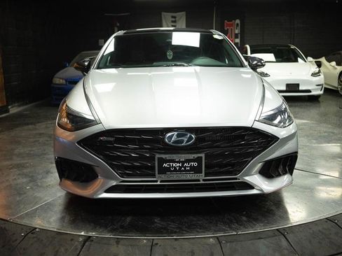 Used 2021 Hyundai Sonata N Line w/ Cargo Package FWD image 3