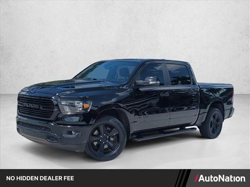 Used 2020 RAM 1500 Big Horn AWD/4WD image 1