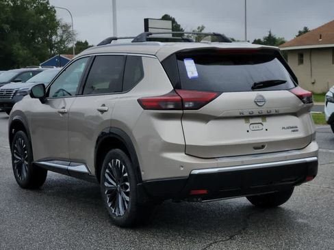 New 2026 Nissan Rogue Platinum w/ Platinum Premium Package image 4