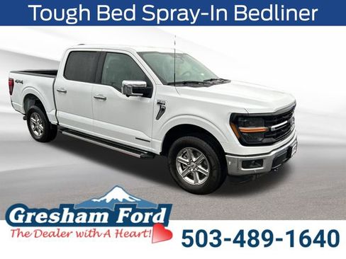 Used 2024 Ford F150 XLT w/ Equipment Group 302A MID image 8