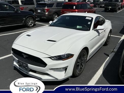 Used 2020 Ford Mustang Coupe w/ Equipment Group 101A RWD image 1