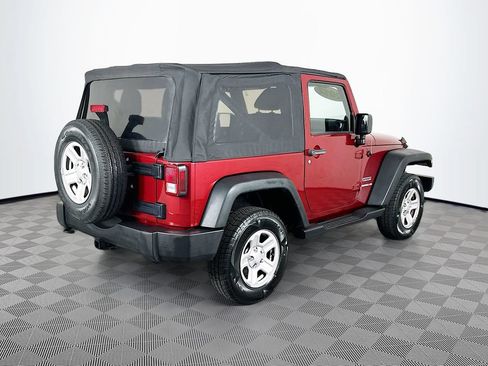 Used 2012 Jeep Wrangler Sport AWD/4WD image 10