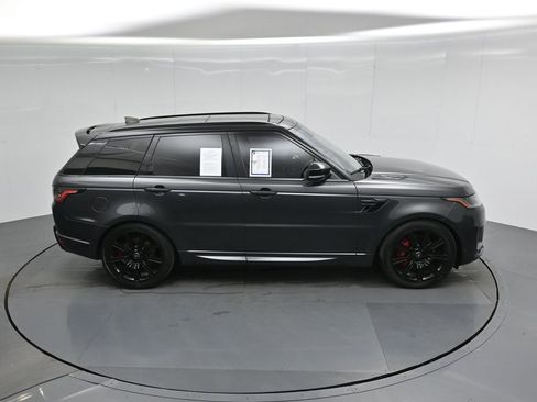 Used 2020 Land Rover Range Rover Sport HST image 39