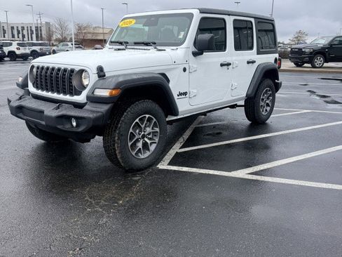 New 2026 Jeep Wrangler Sport S image 2