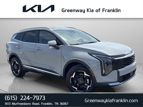 New 2026 Kia Sportage EX AWD/4WD image 1