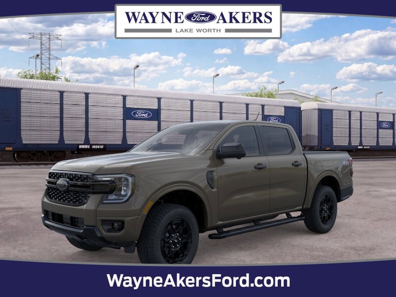 New 2026 Ford Ranger XLT AWD/4WD 360° Tour