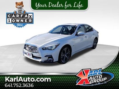 Used 2019 INFINITI Q50 Sport w/ Cargo Package (L96)