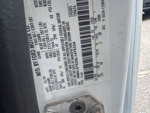 Used 2020 Ford Transit Connect XL FWD image 16