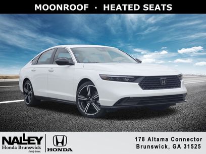 New 2025 Honda Accord Sport