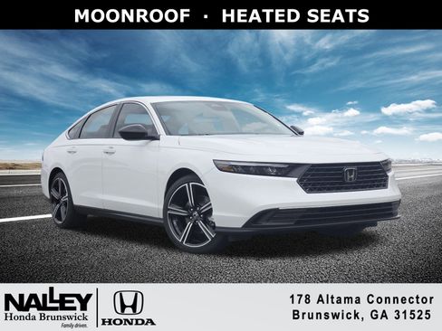 New 2025 Honda Accord Sport image 1