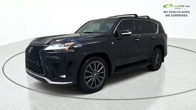 Used 2022 Lexus LX 600 F Sport w/ Accessory Package (Z1) AWD/4WD image 3