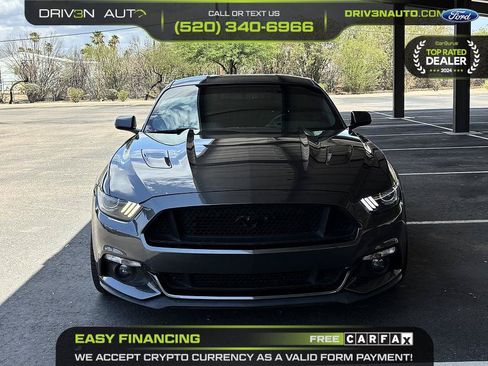 Used 2017 Ford Mustang GT w/ Black Accent Package RWD image 2